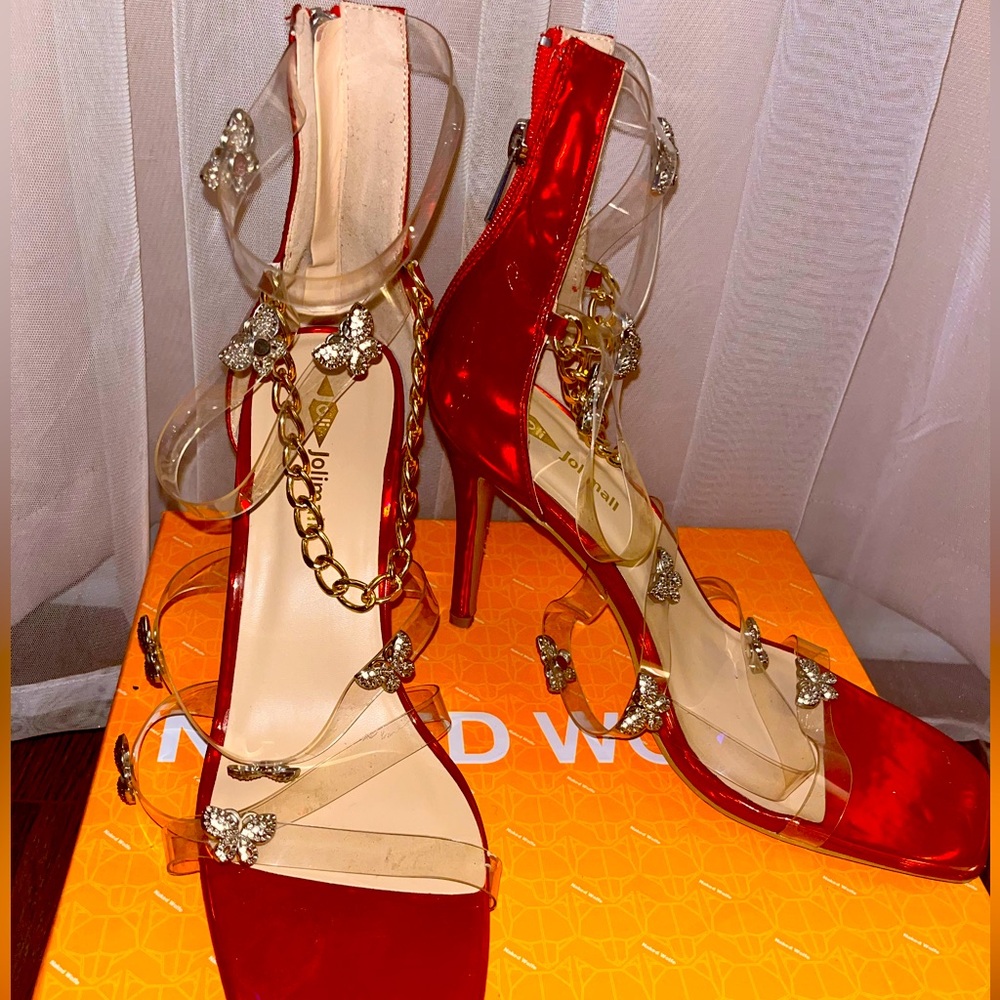 Instagram Baddie Butterfly Heels